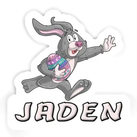 Jaden Sticker Easter bunny Image