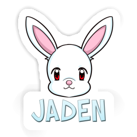 Autocollant Lapin Jaden Image