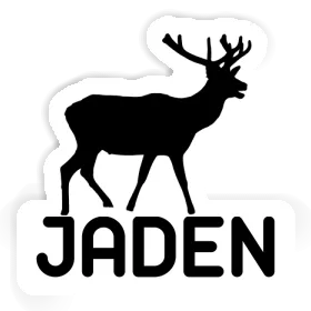 Jaden Sticker Deer Image