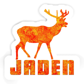 Hirsch Sticker Jaden Image