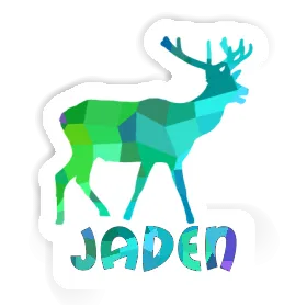 Autocollant Cerf Jaden Image