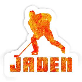 Sticker Hockey Player Jaden Image