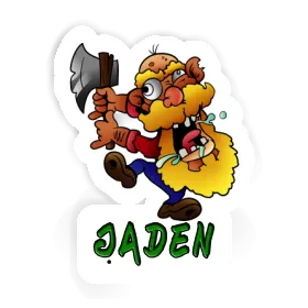 Sticker Lumberjack Jaden Image