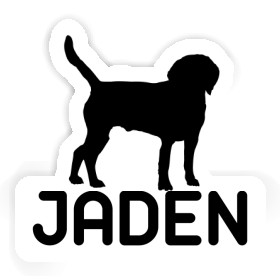 Autocollant Jaden Chien Image