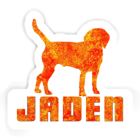 Jaden Sticker Hund Image