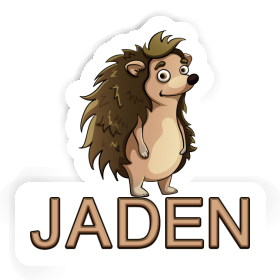 Jaden Sticker Hedgehog Image