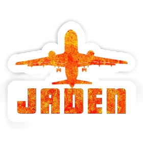 Aufkleber Jumbo-Jet Jaden Image