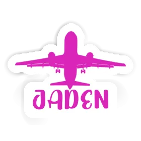 Autocollant Jaden Jumbo-Jet Image