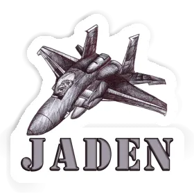 Sticker Jet Jaden Image