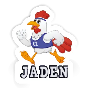 Autocollant Jaden Poulet Image