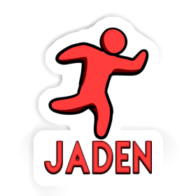 Jaden Autocollant Joggeur Image