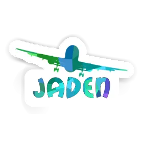 Avion Autocollant Jaden Image