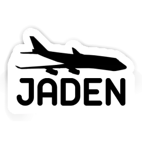 Jumbo-Jet Sticker Jaden Image