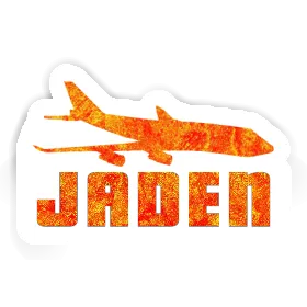 Sticker Jumbo-Jet Jaden Image