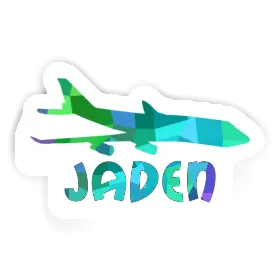 Sticker Jumbo-Jet Jaden Image