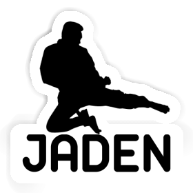 Sticker Jaden Karateka Image