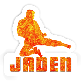 Sticker Jaden Karateka Image