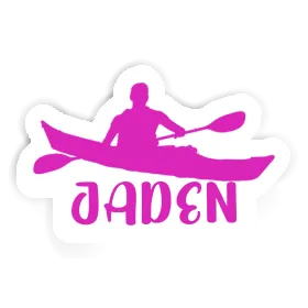 Autocollant Kayakiste Jaden Image