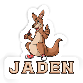 Sticker Jaden Känguru Image