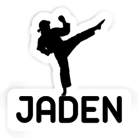 Jaden Aufkleber Karateka Image