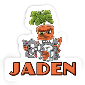 Jaden Sticker Monster Carrot Image