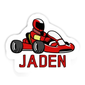 Sticker Kart Jaden Image