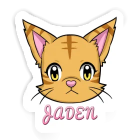 Katze Sticker Jaden Image