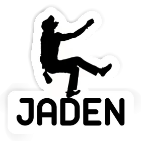 Sticker Jaden Climber Image