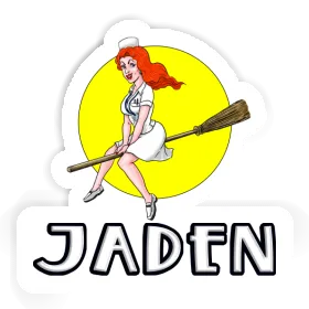 Jaden Autocollant Infirmière Image