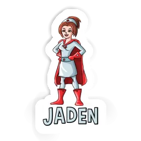 Jaden Sticker Nurse Image