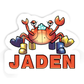 Crab Sticker Jaden Image