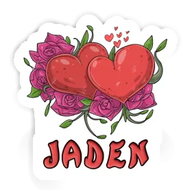 Jaden Sticker Love Symbol Image