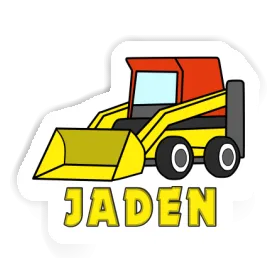 Sticker Jaden Low Loader Image