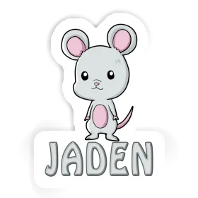 Souris Autocollant Jaden Image