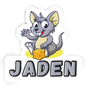 Jaden Sticker Mouse Image