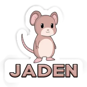 Mouse Sticker Jaden Image