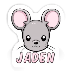 Souris Autocollant Jaden Image