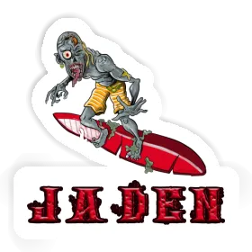 Sticker Wellenreiter Jaden Image