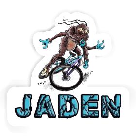 Biker Sticker Jaden Image