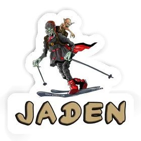 Telemarker Sticker Jaden Image