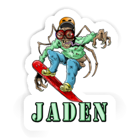 Autocollant Jaden Boarder Image