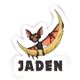 Autocollant Chauve-souris Jaden Image