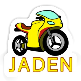 Sticker Motorrad Jaden Image