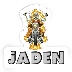 Jaden Sticker Töfffahrer Image