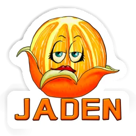 Sticker Jaden Orange Image