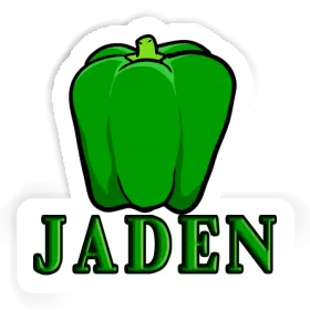 Aufkleber Paprika Jaden Image