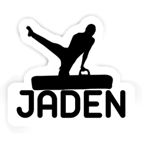 Sticker Jaden Gymnast Image