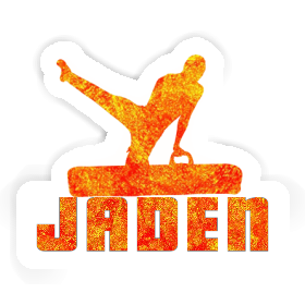 Sticker Gymnast Jaden Image