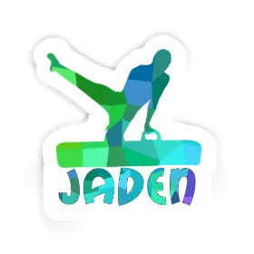 Jaden Autocollant Gymnaste Image