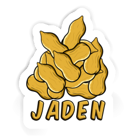 Sticker Erdnuss Jaden Image